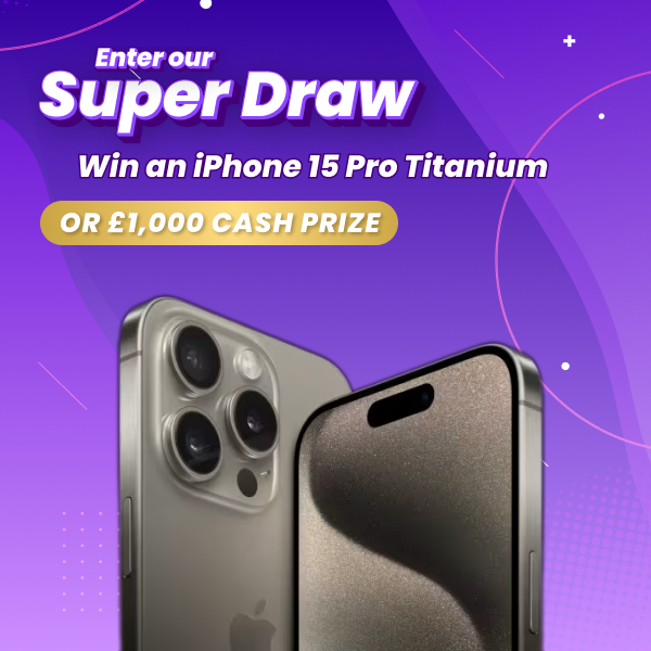 Win an iPhone 15 Pro Titanium