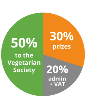 Ticket allocation pie chart