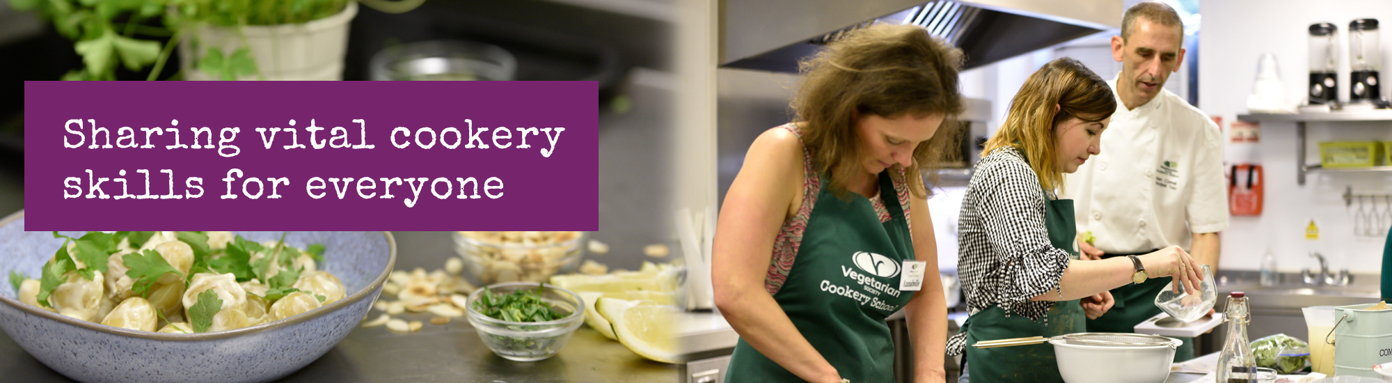 Sharing vital cookery skills for everyone