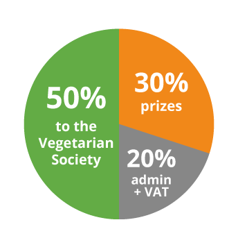 Ticket allocation pie chart