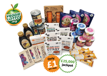 Win a hamper with our charity lotto!