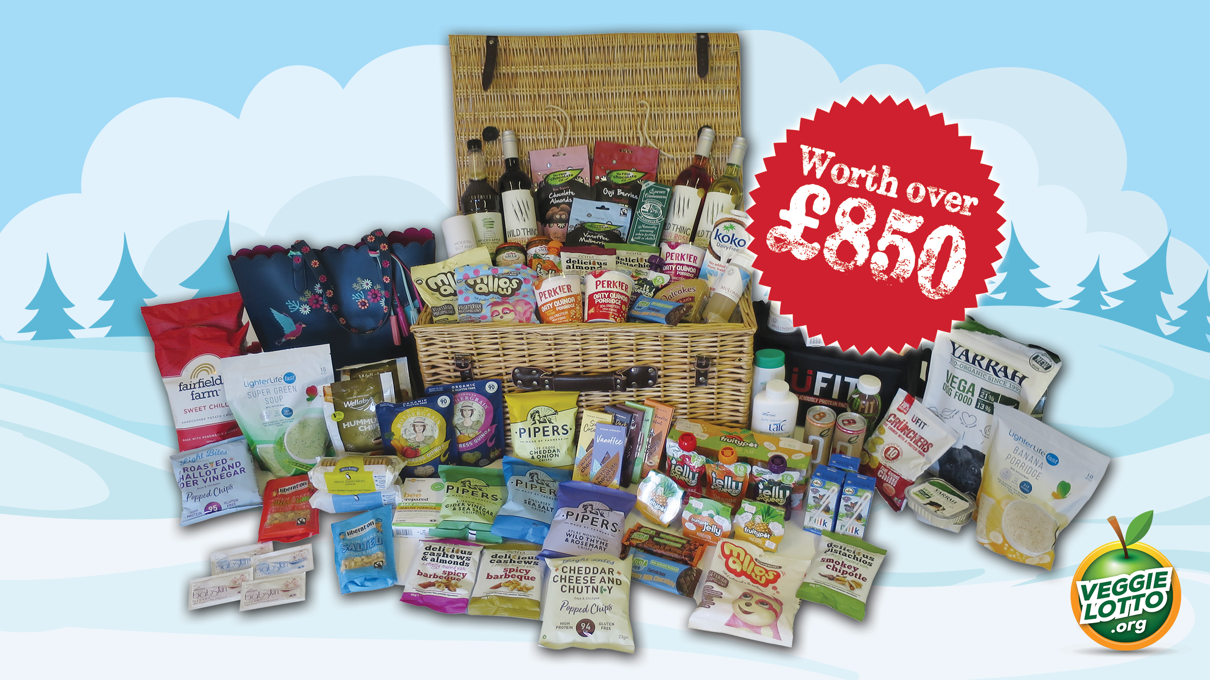 Treat yourself with the Veggie Lotto this December