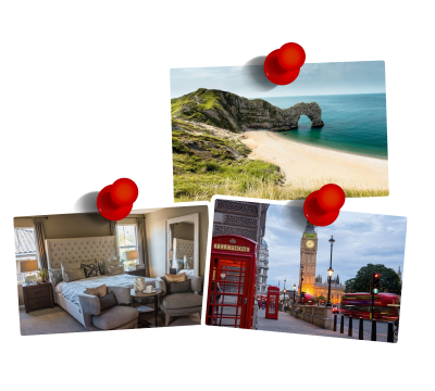 win a £1,000 last-minute getaway
